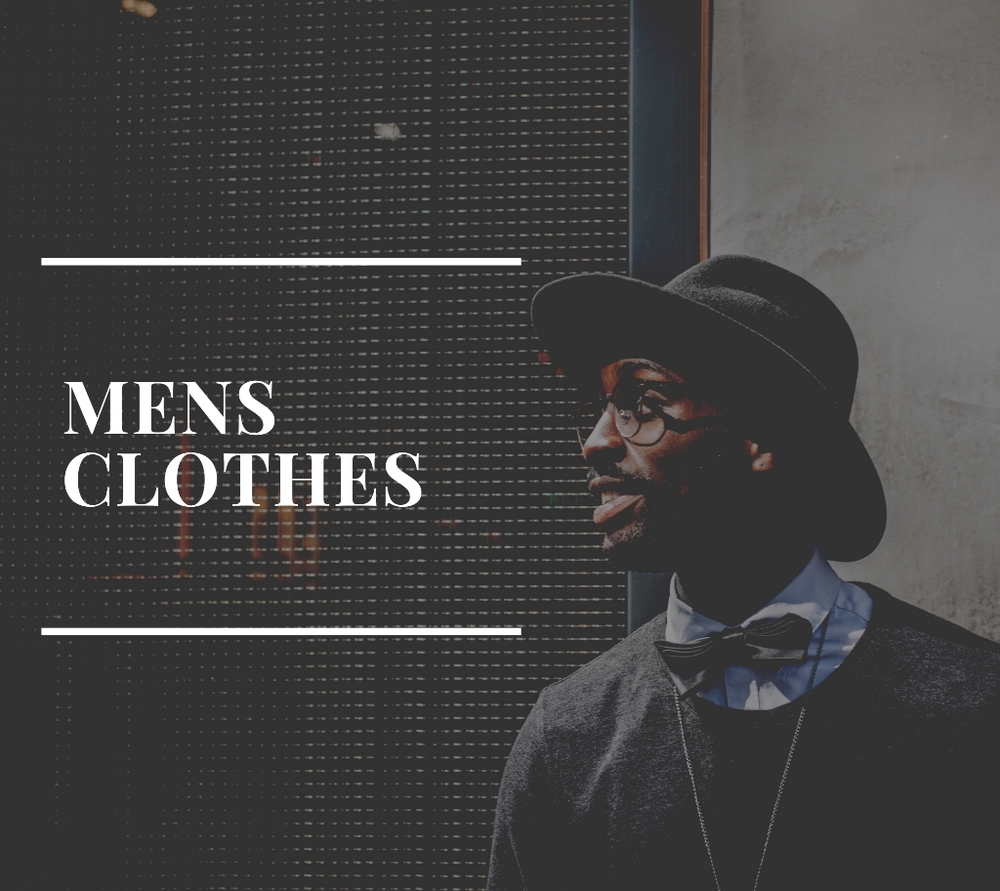Mens apparel